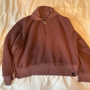 Victoria’s Secret Pink Fleece Quarter Zip